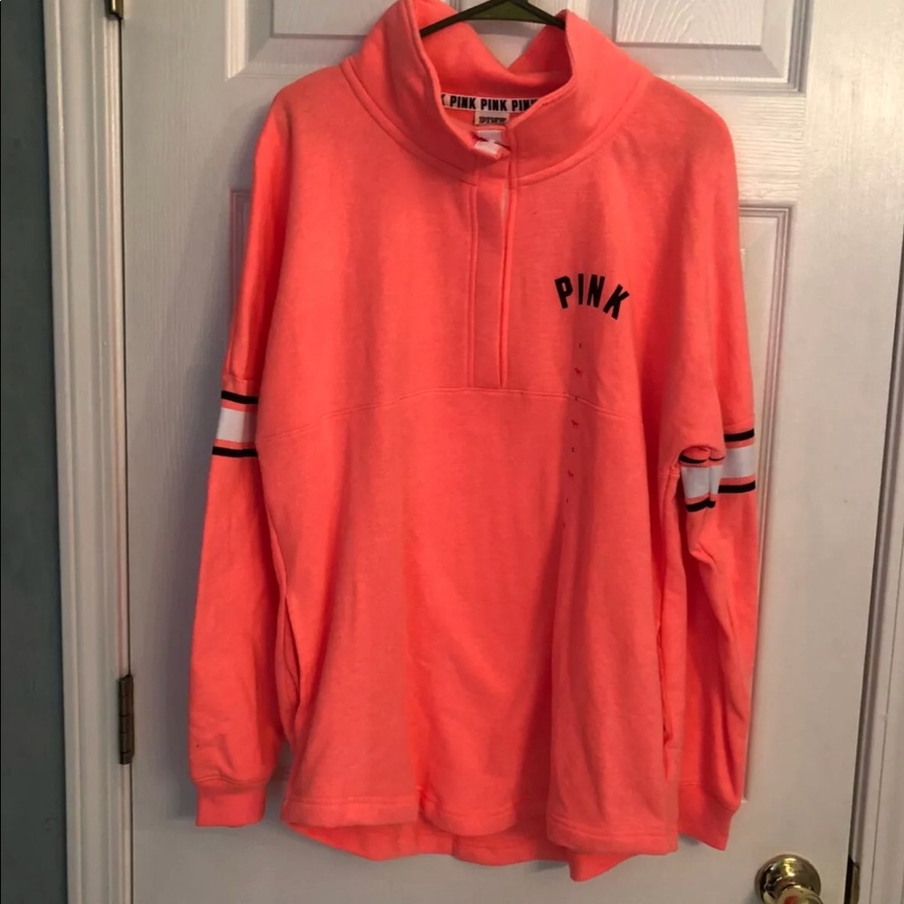 Pink / VS half zip